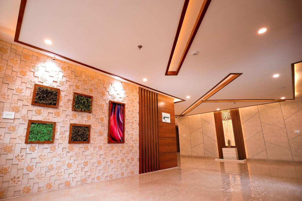 מלון Guruvāyūr Krishnavalsam Regency מראה חיצוני תמונה